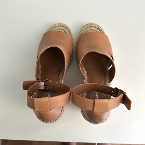 Like New Treasure & Bond Platform Wedge Sandal size 7.5 - Picture 4 of 6